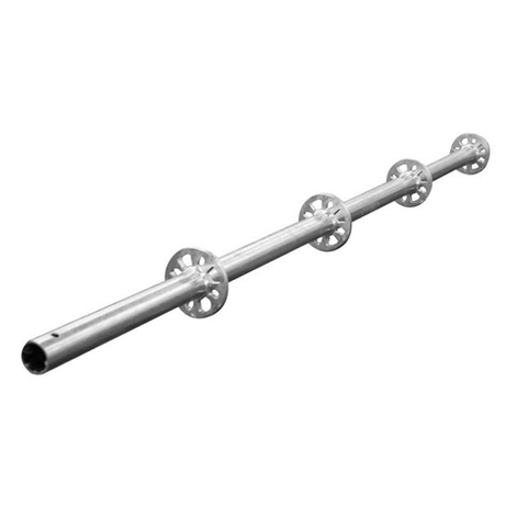 Стандарт HDG оцинкованных строительных лесов Ringlock для тяжелых условий эксплуатации